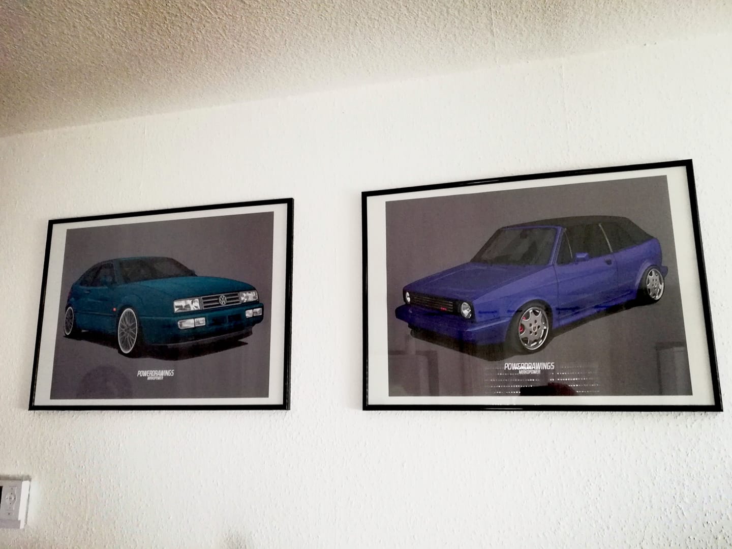 POWERDRAWING Premium Poster