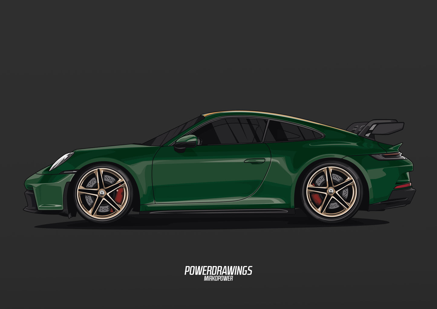 911 992 Green Gold