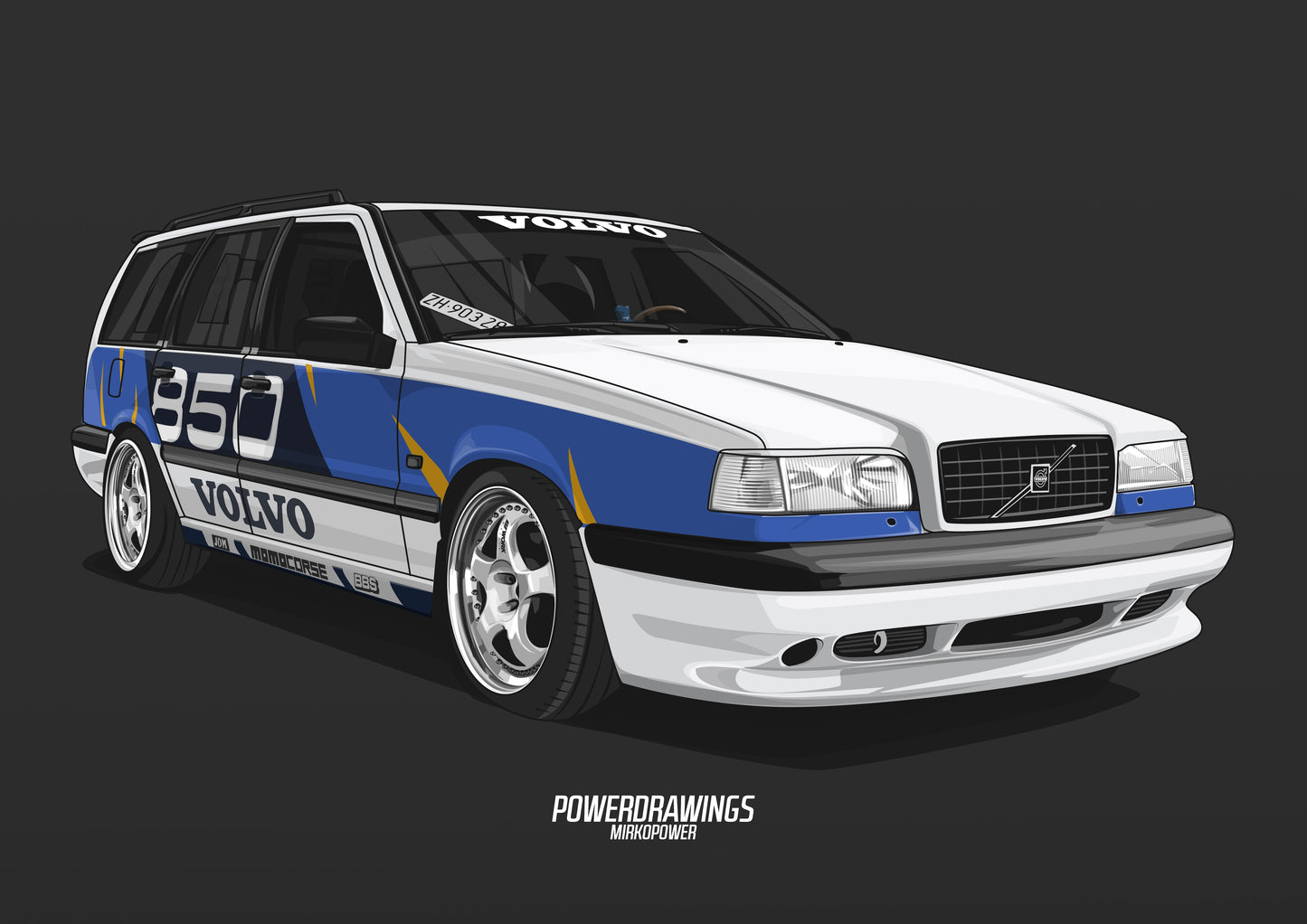 Volvo 850 R Classic
