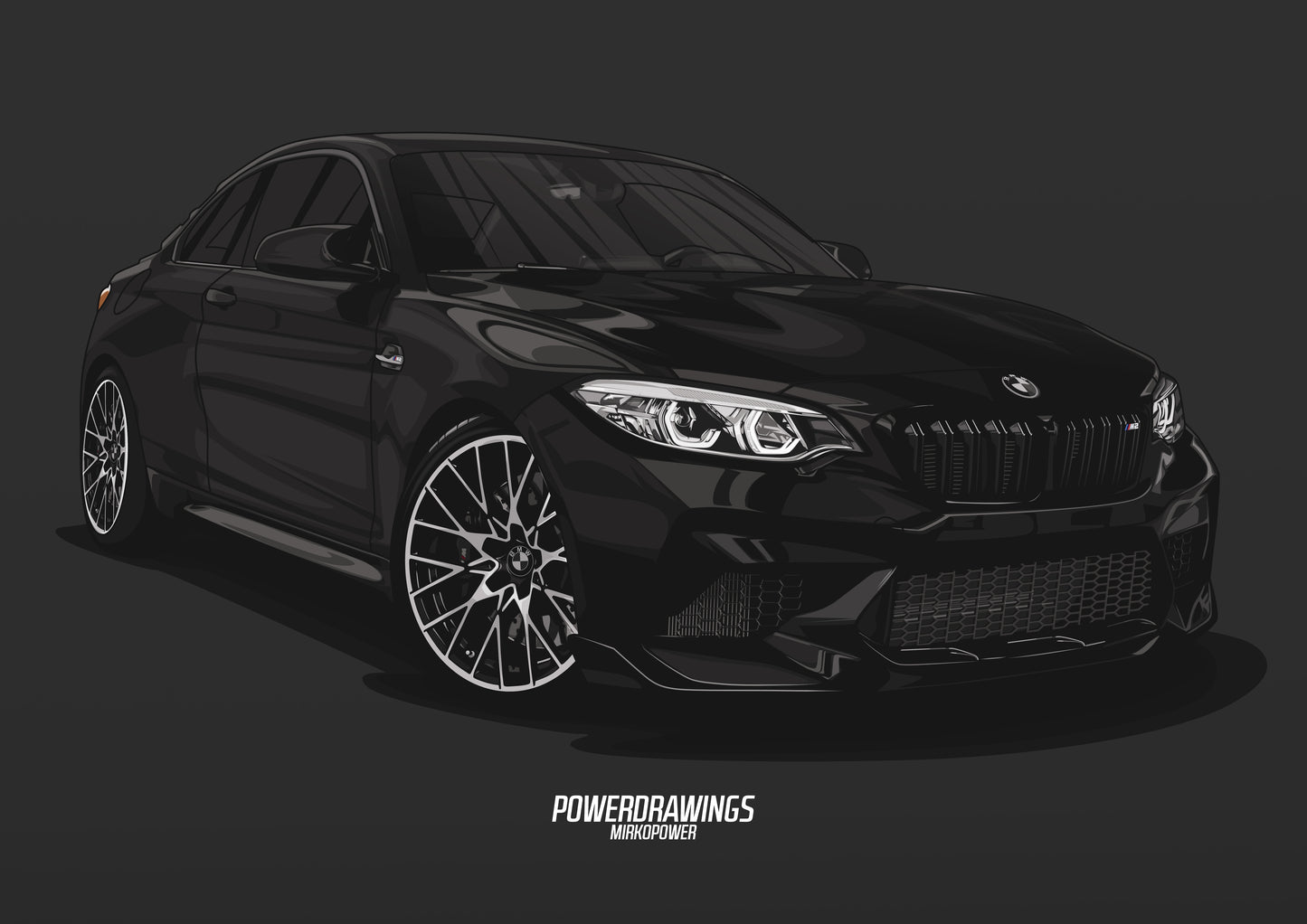 M2 Coupé F87 Black