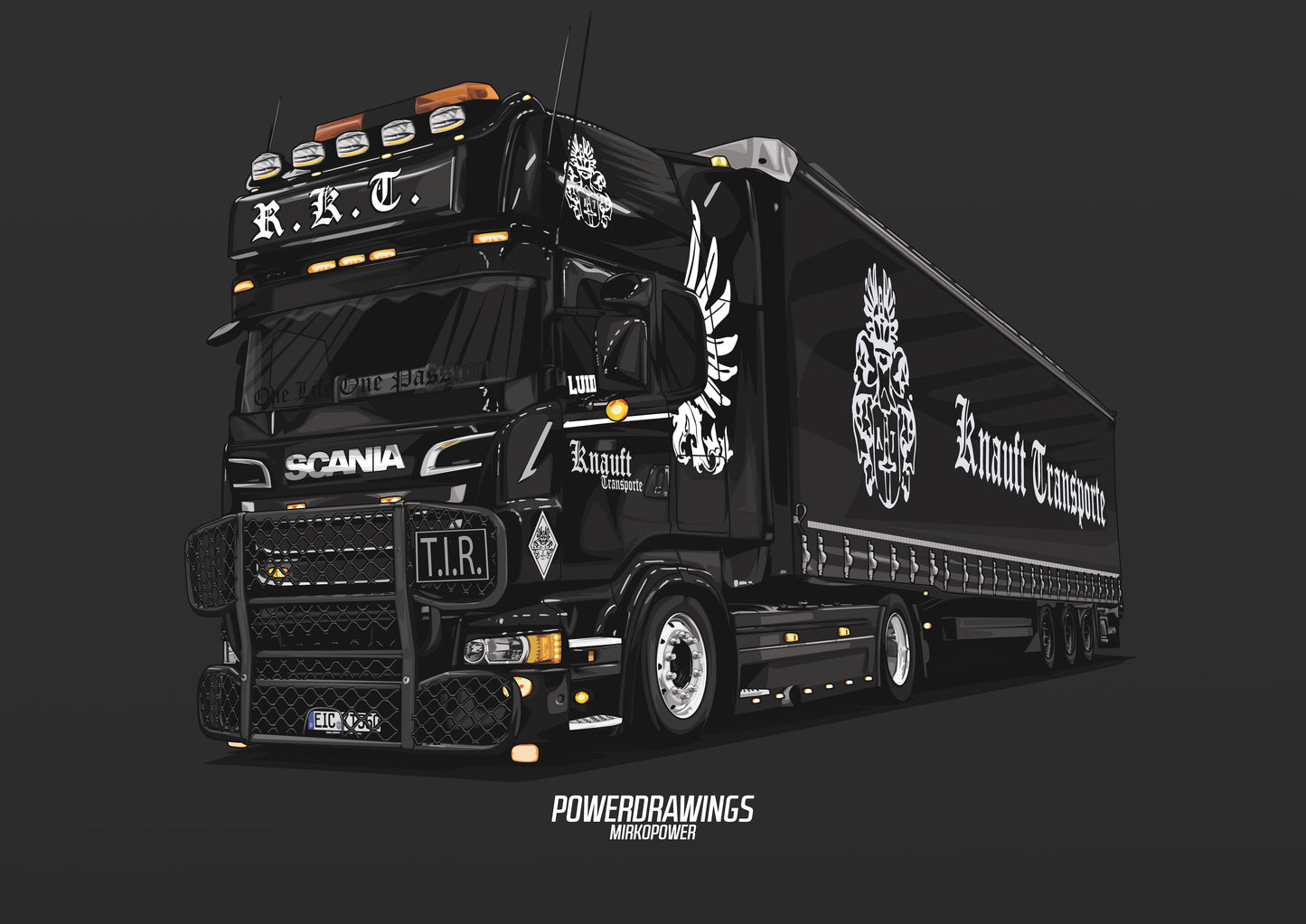 Scania R500 V8 Knauf