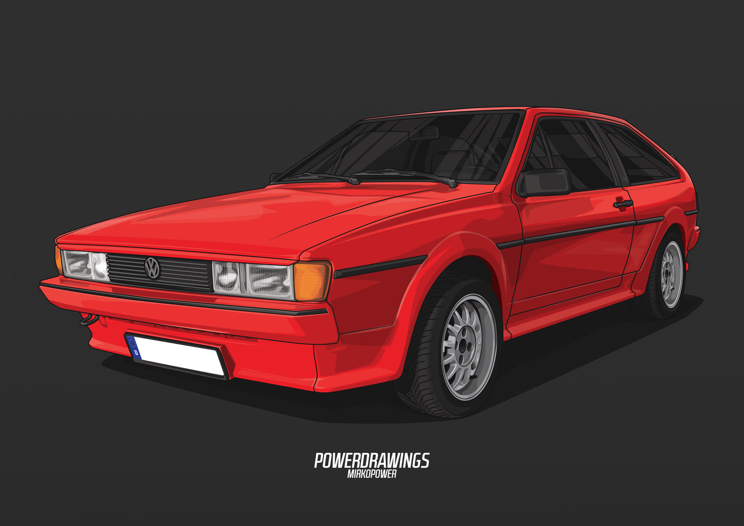 Scirocco GT2 1992