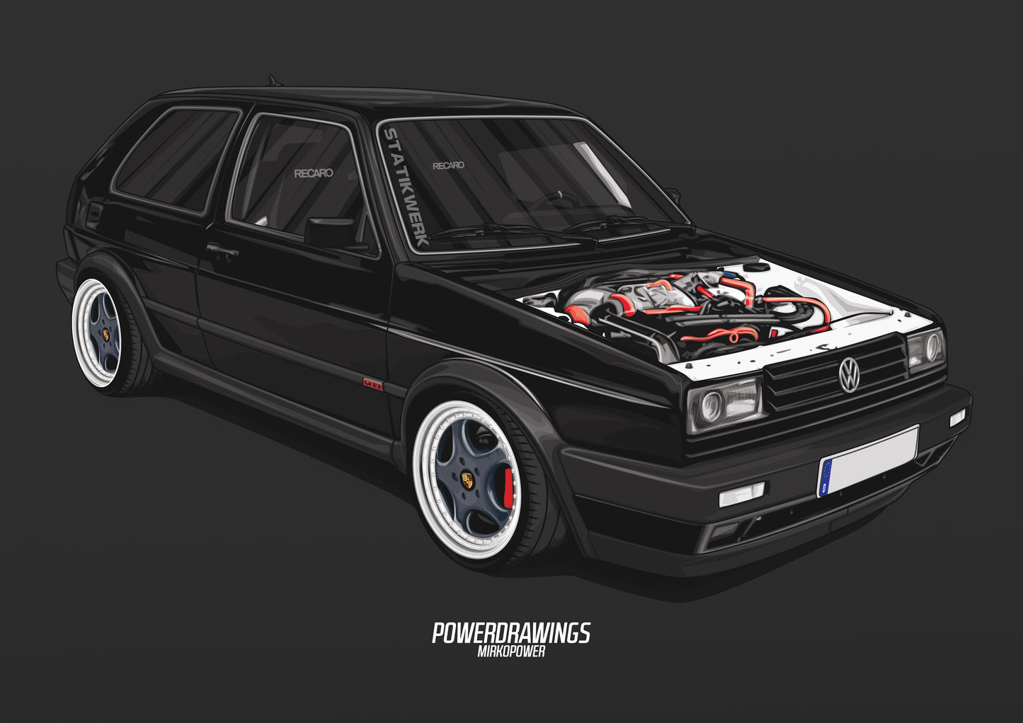 Golf 2 Rallye G60