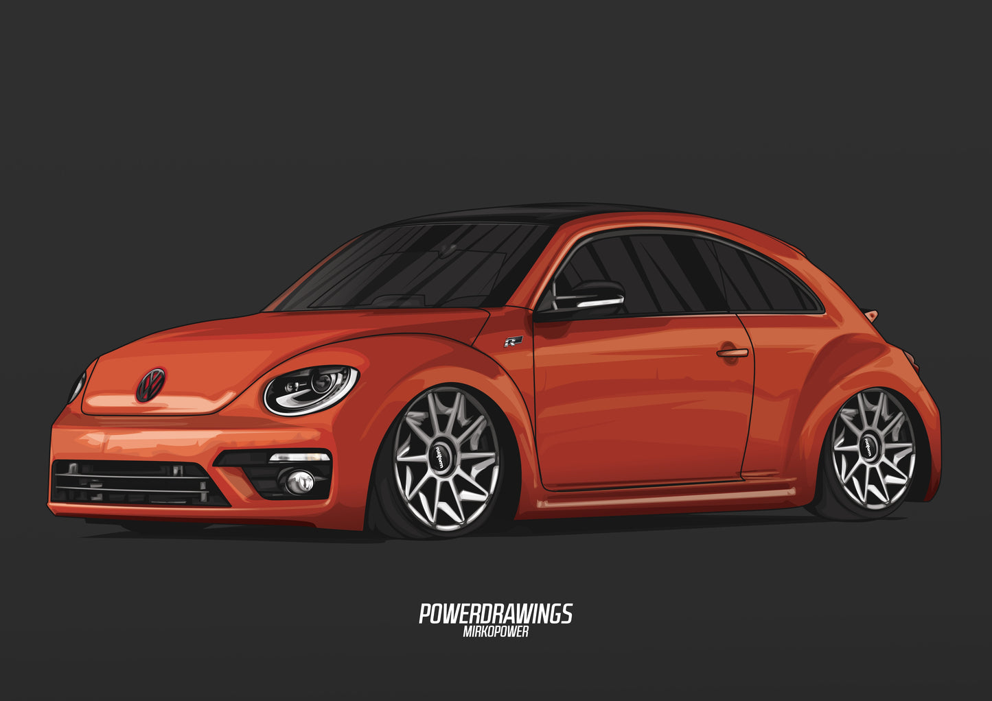 Beetle R Bagged