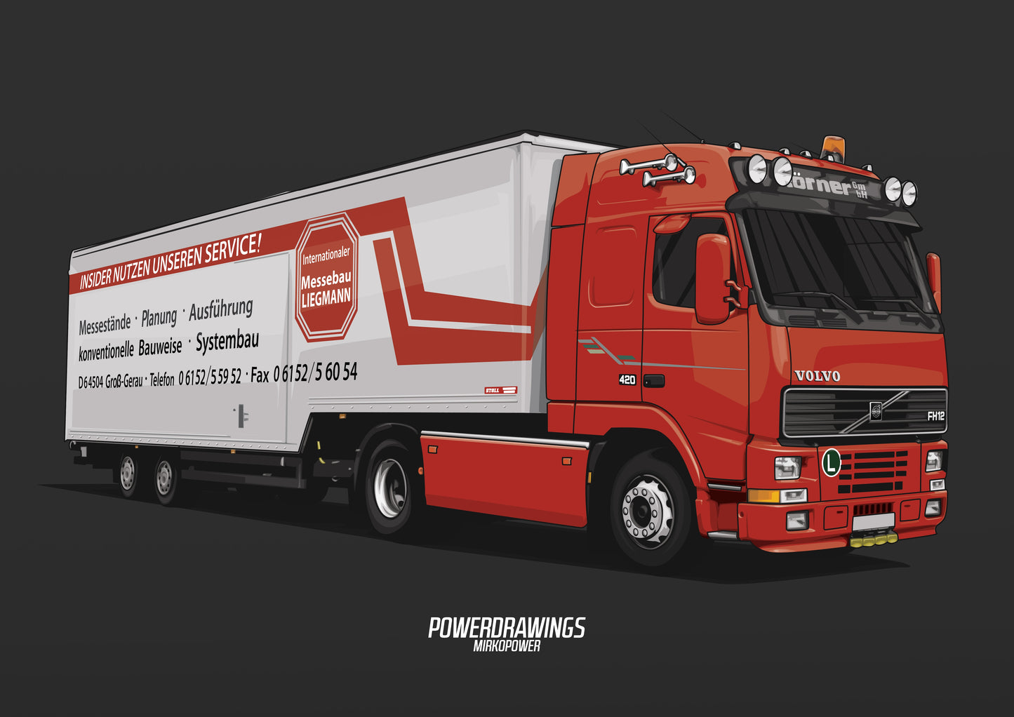 Volvo FH 12 500