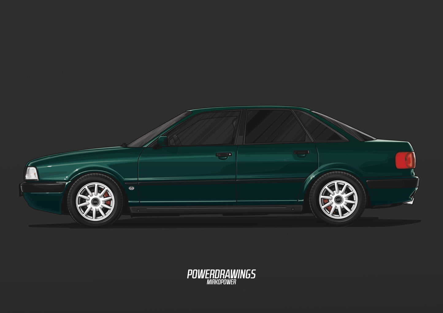 80 B4 Green