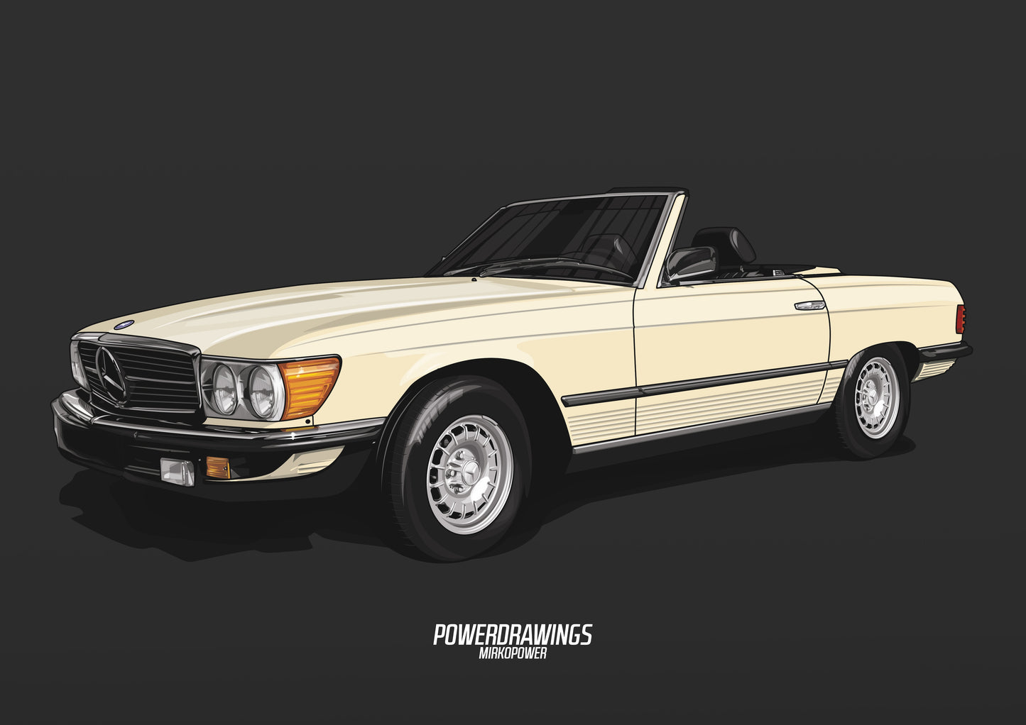 SL 560 R107