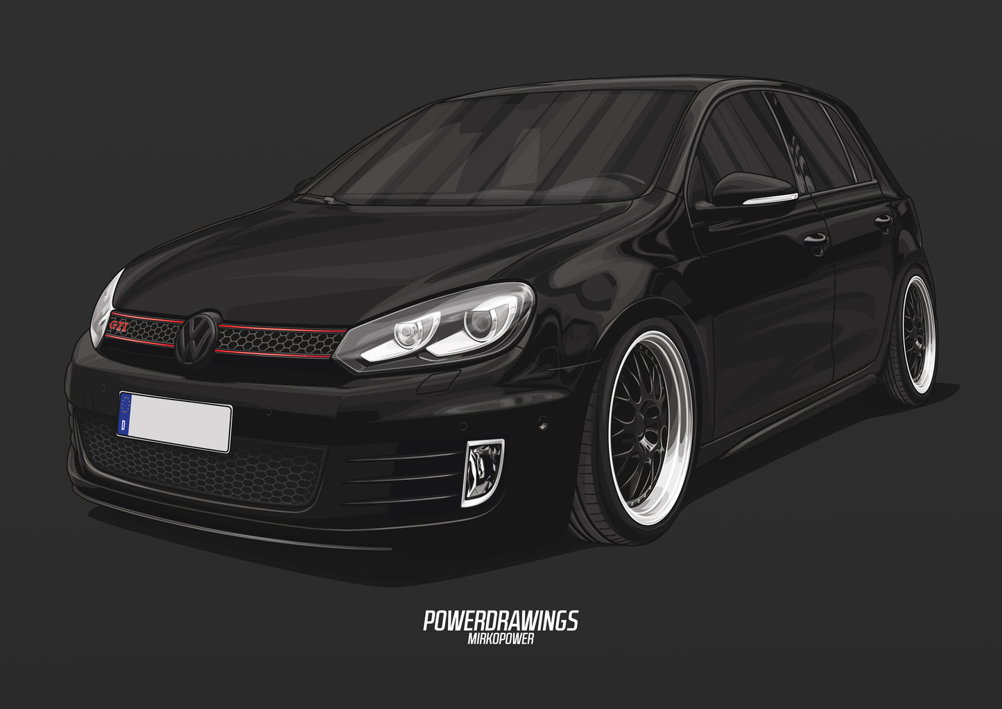Golf MK6 GTI Black