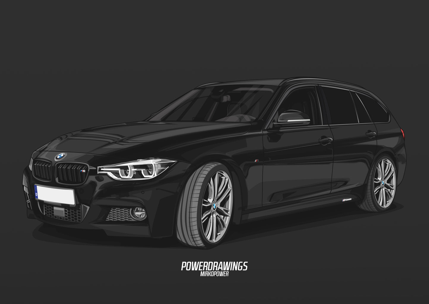 F31 Touring Black