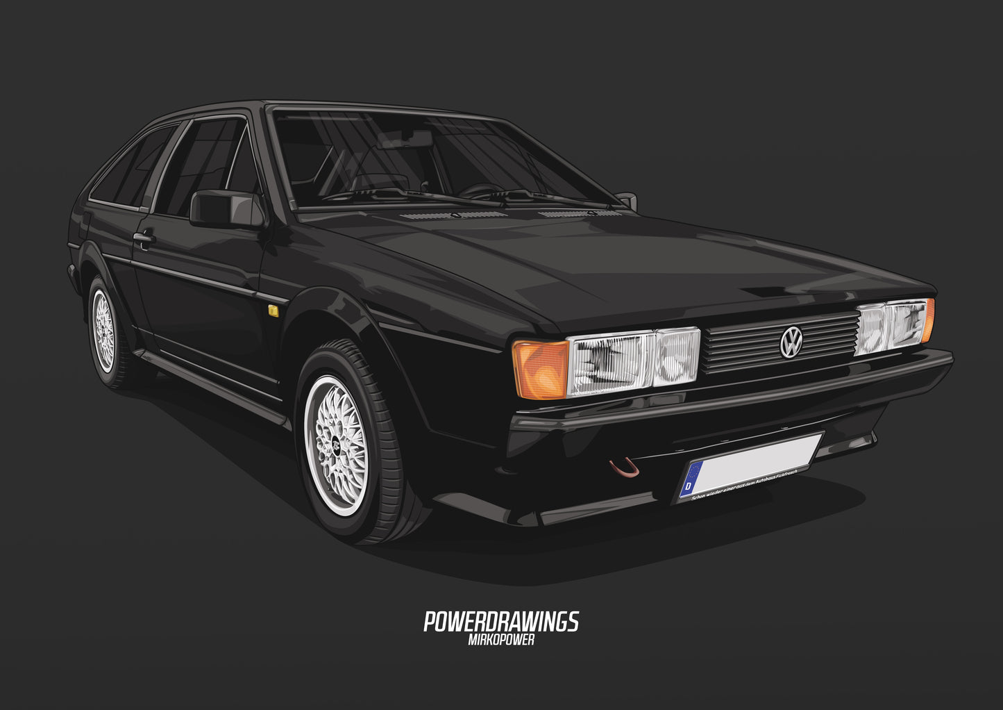 Scirocco GT2 Black