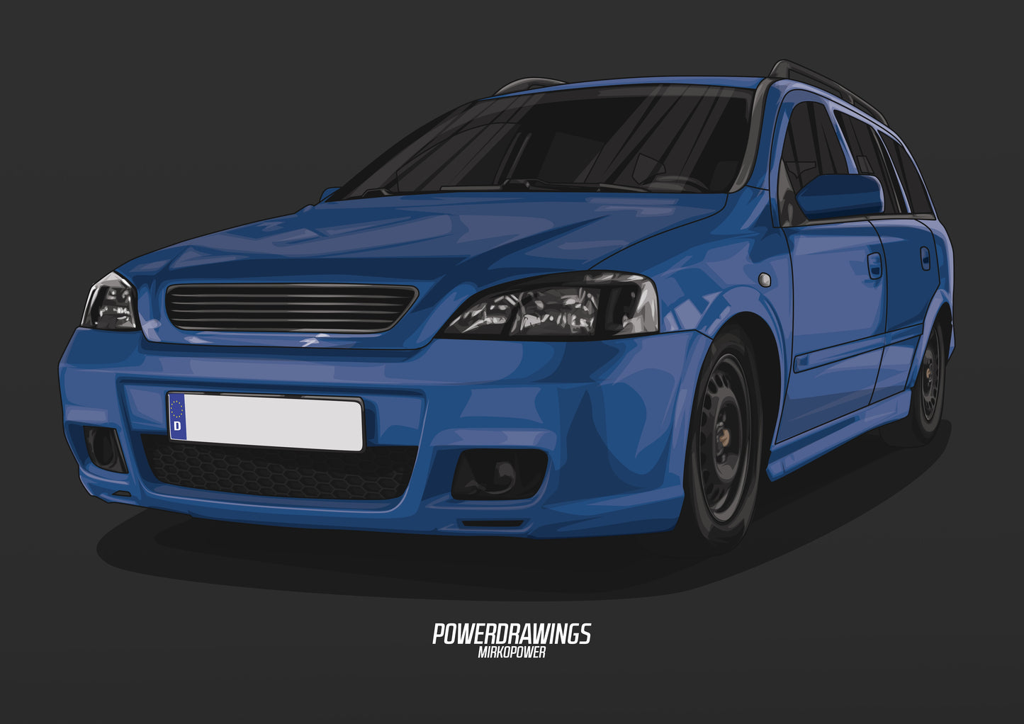 Astra G Blue