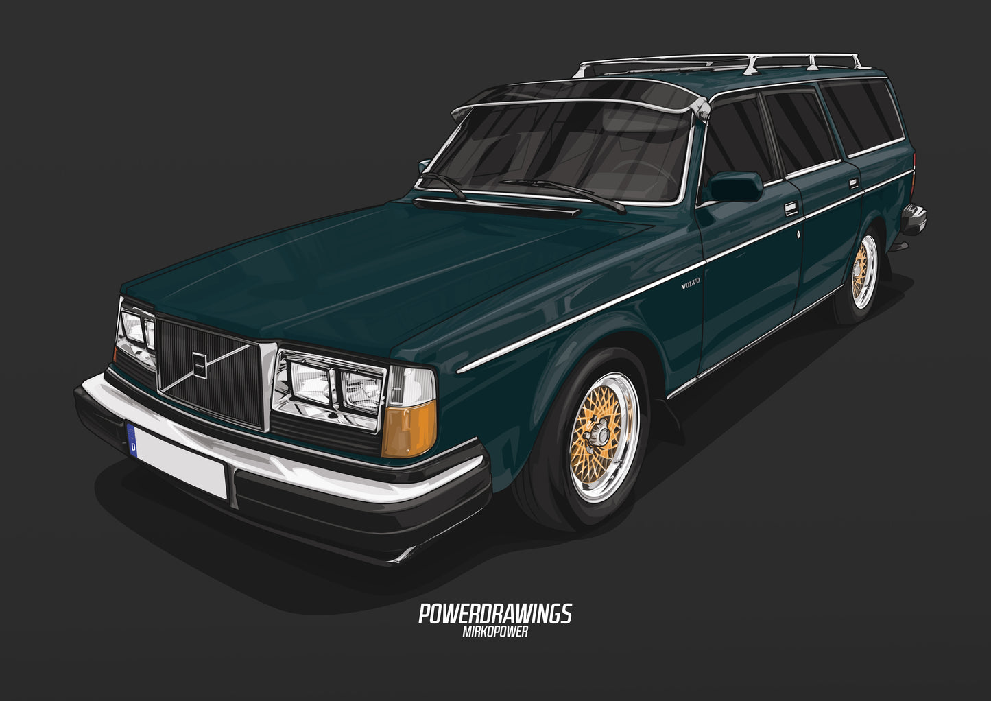 Volvo 245 240