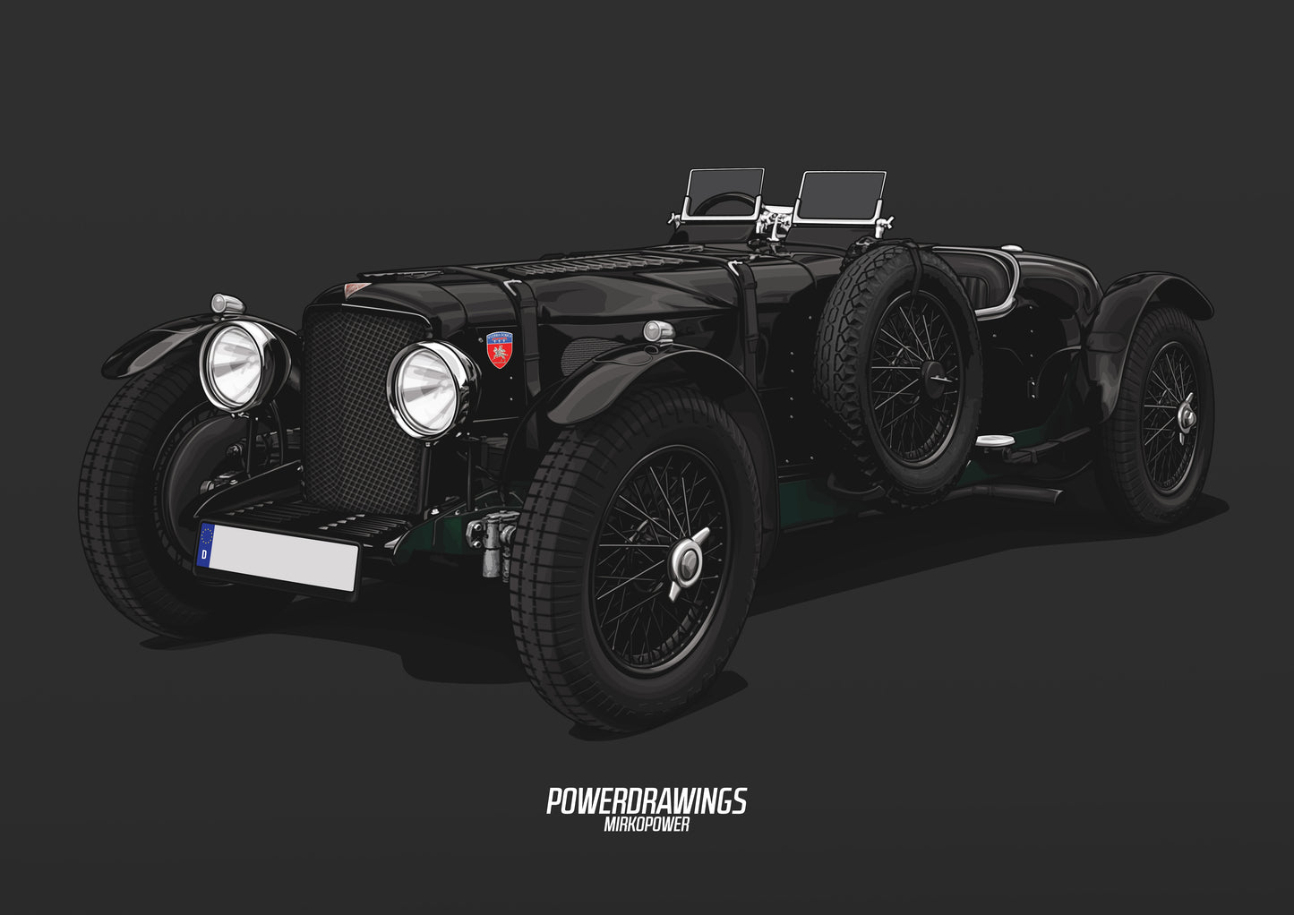 Alvis Silver Eagle
