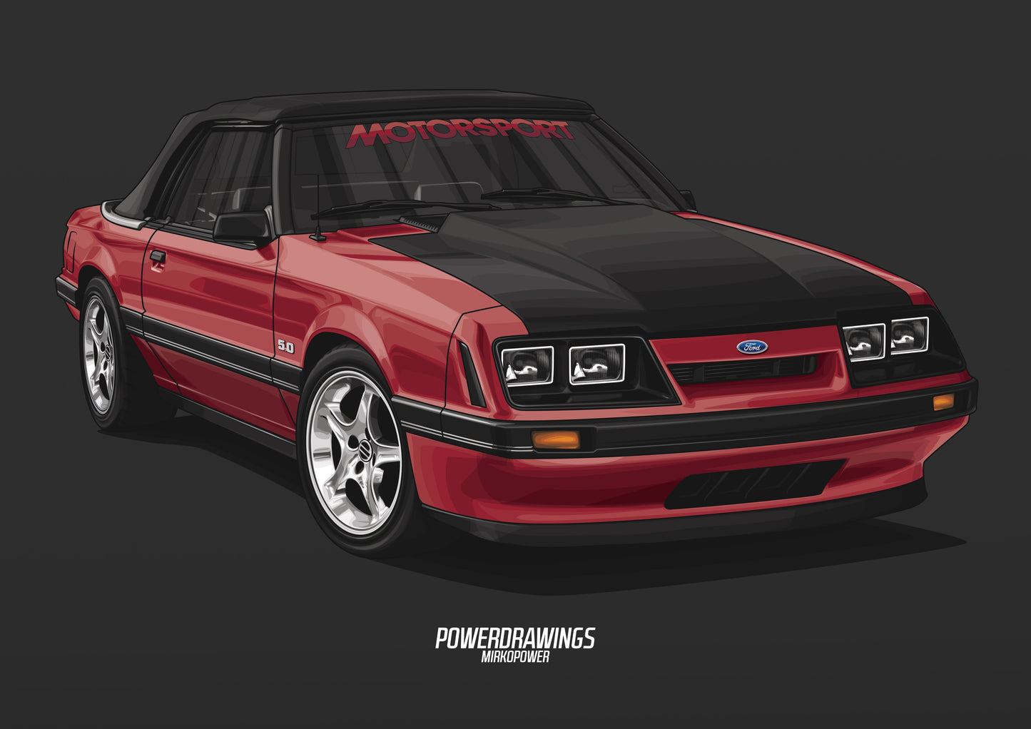 Mustang Foxbody
