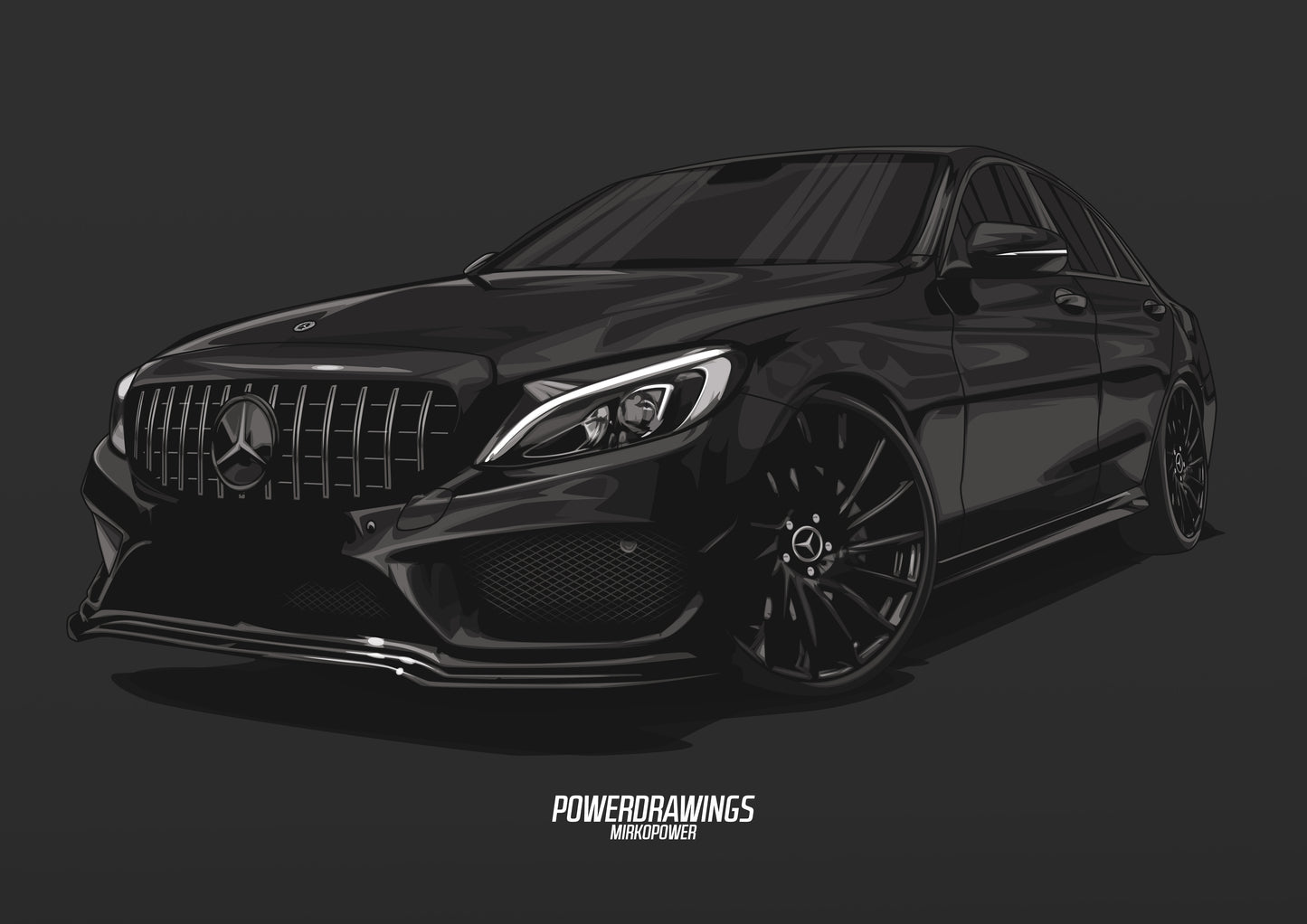C63 W205