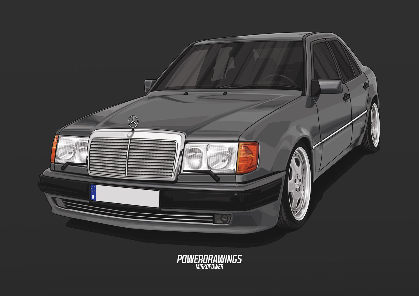 W124 500E