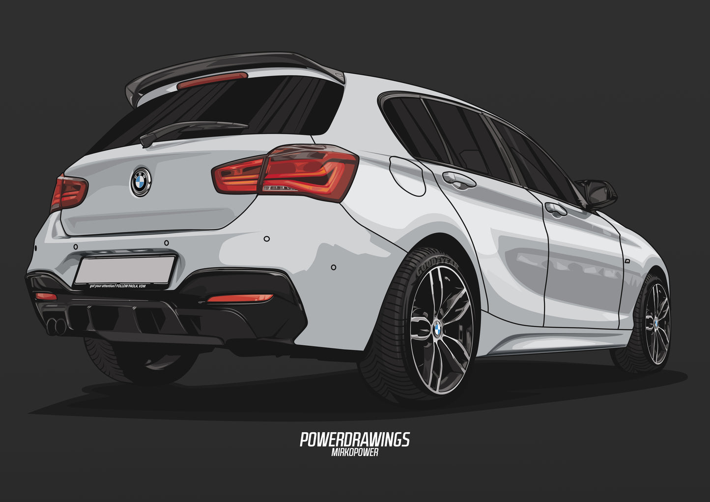F20 1 Series White
