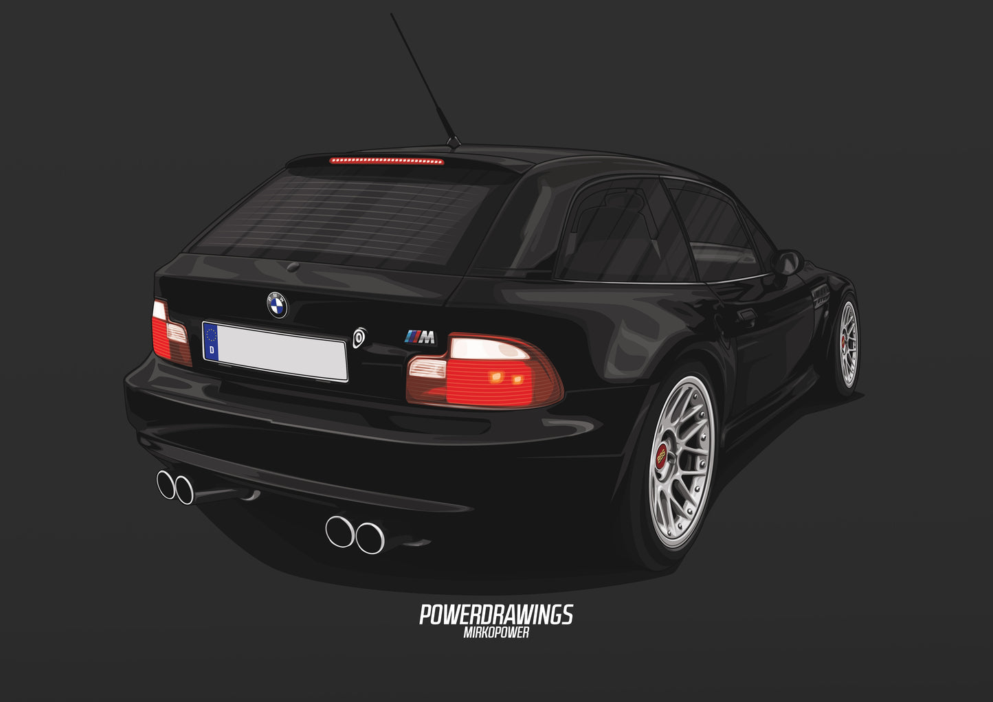 Z3 Coupé on BBS
