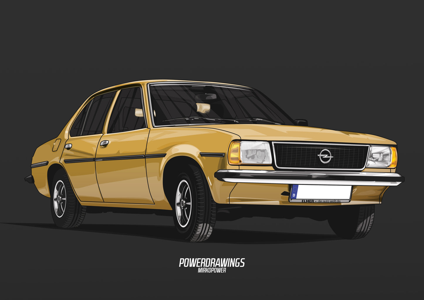 Kadett C Limo Sedan