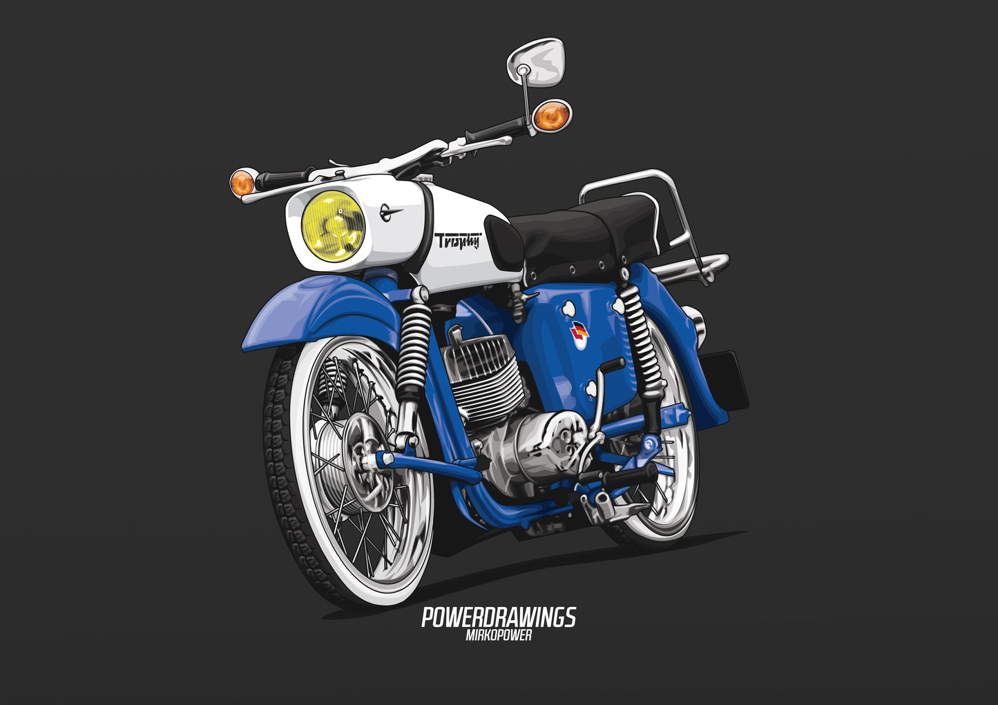 MZ ES 250/2 Trophy