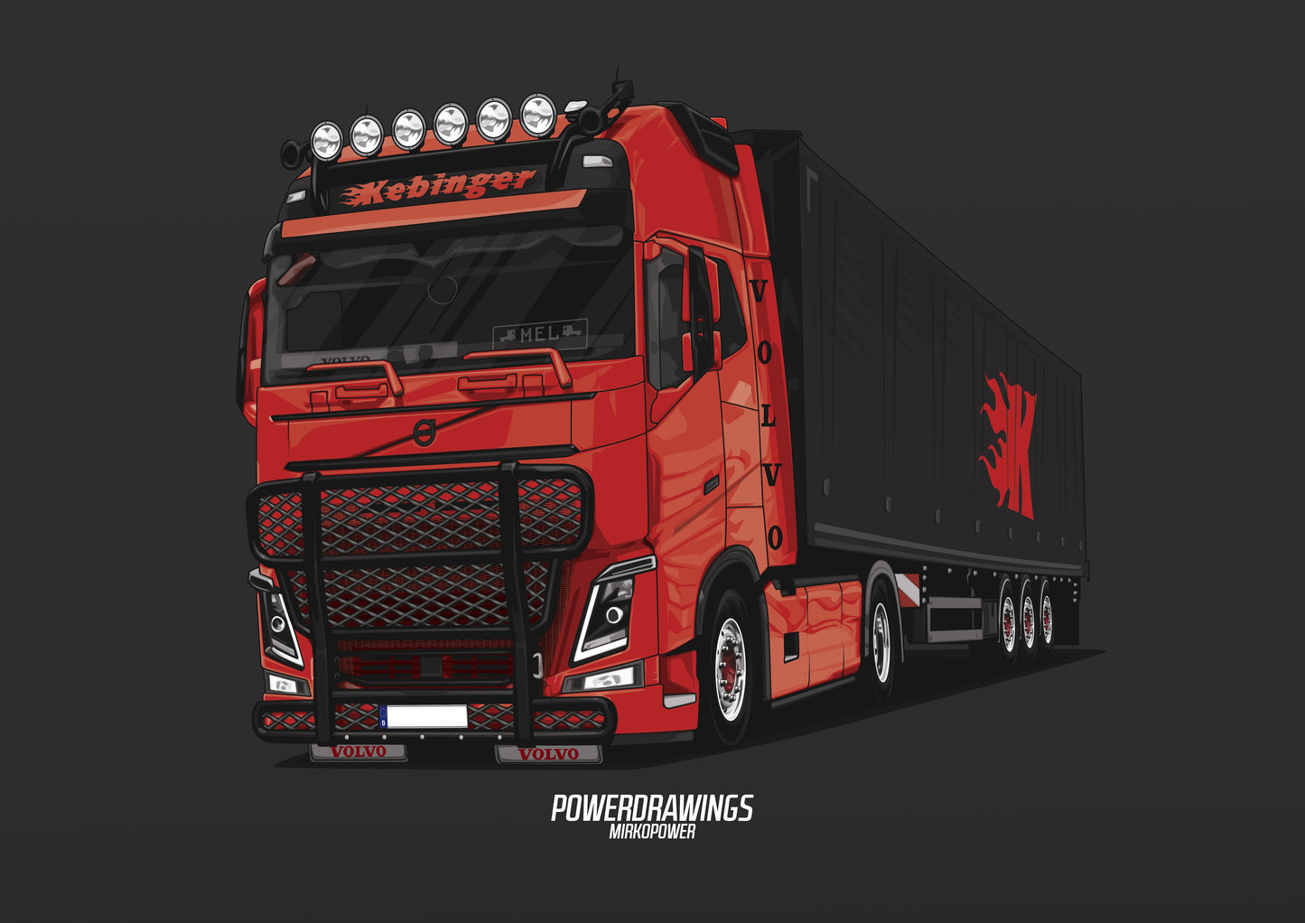 Volvo FH 500 FH16