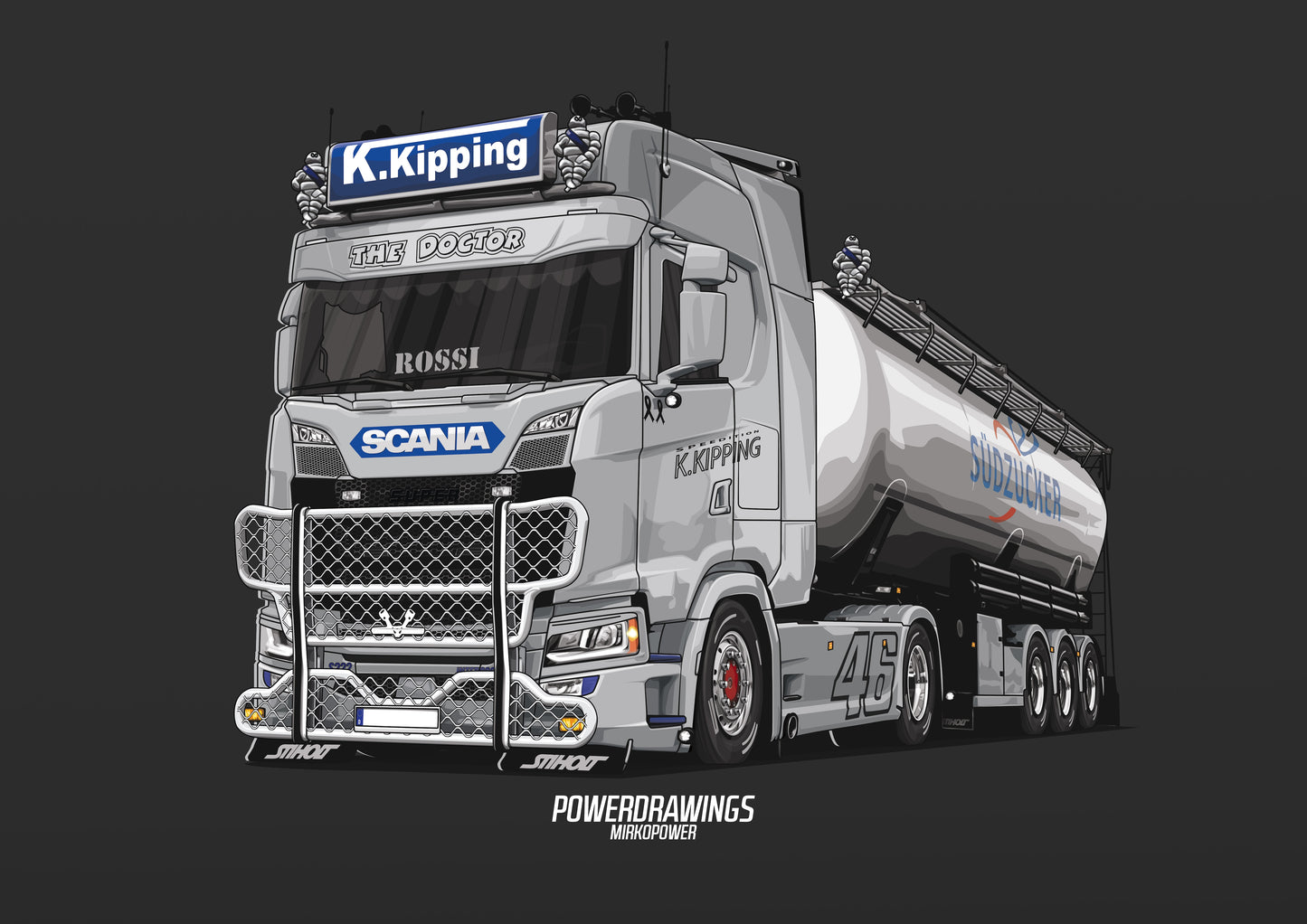 Scania R730 S222 Südzucker