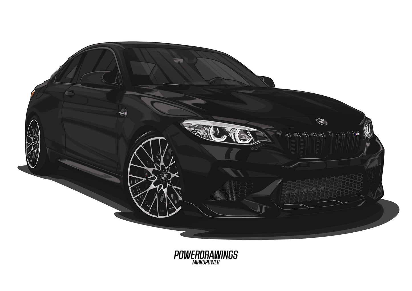 M2 Coupé F87 Black