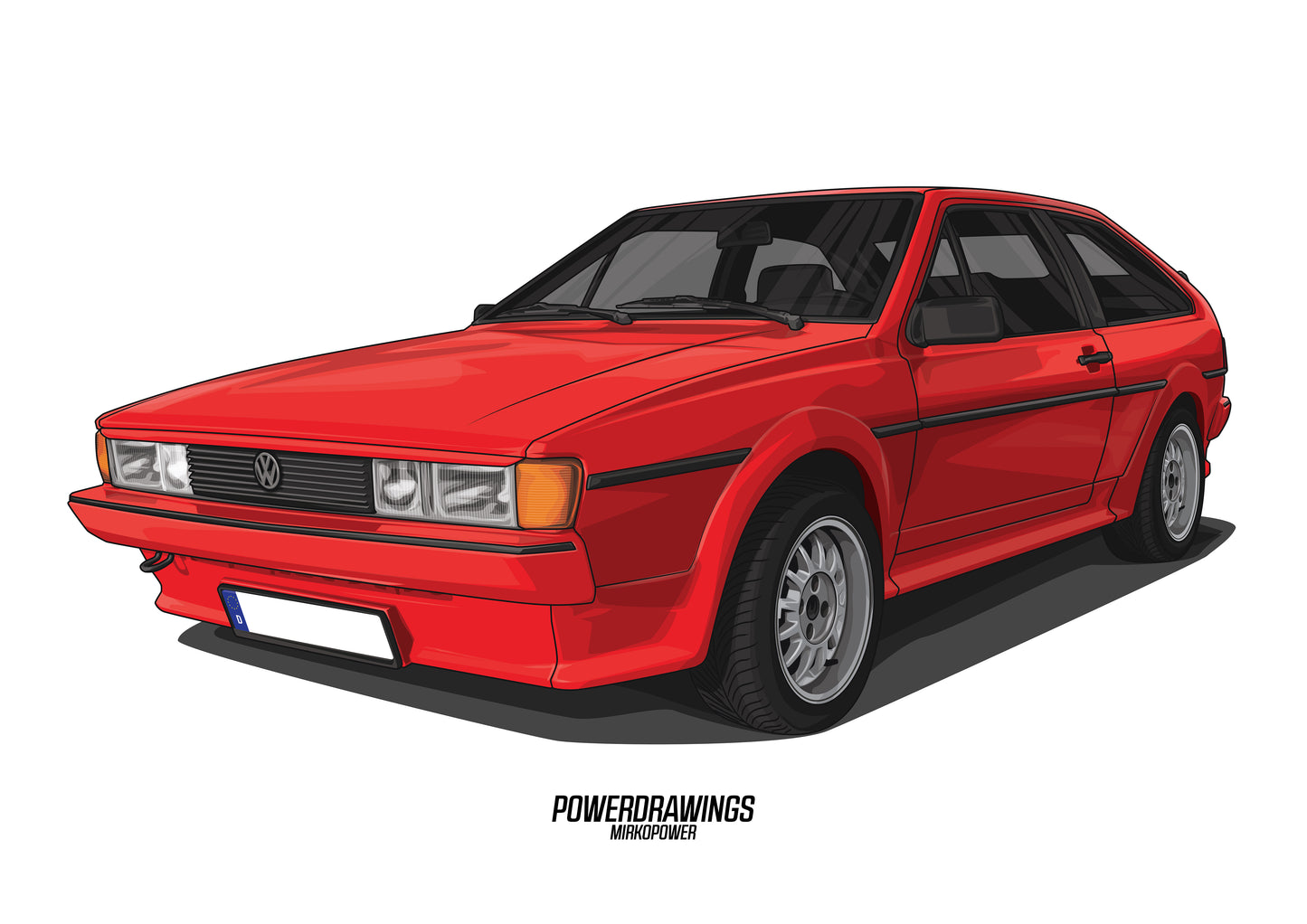 Scirocco GT2 1992
