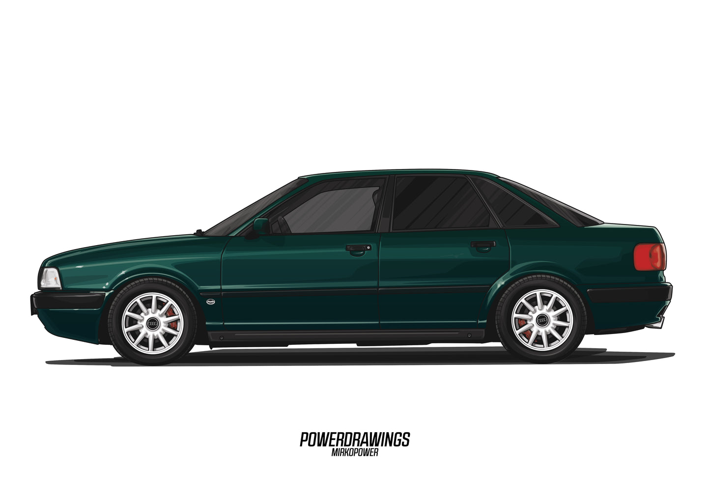 80 B4 Green