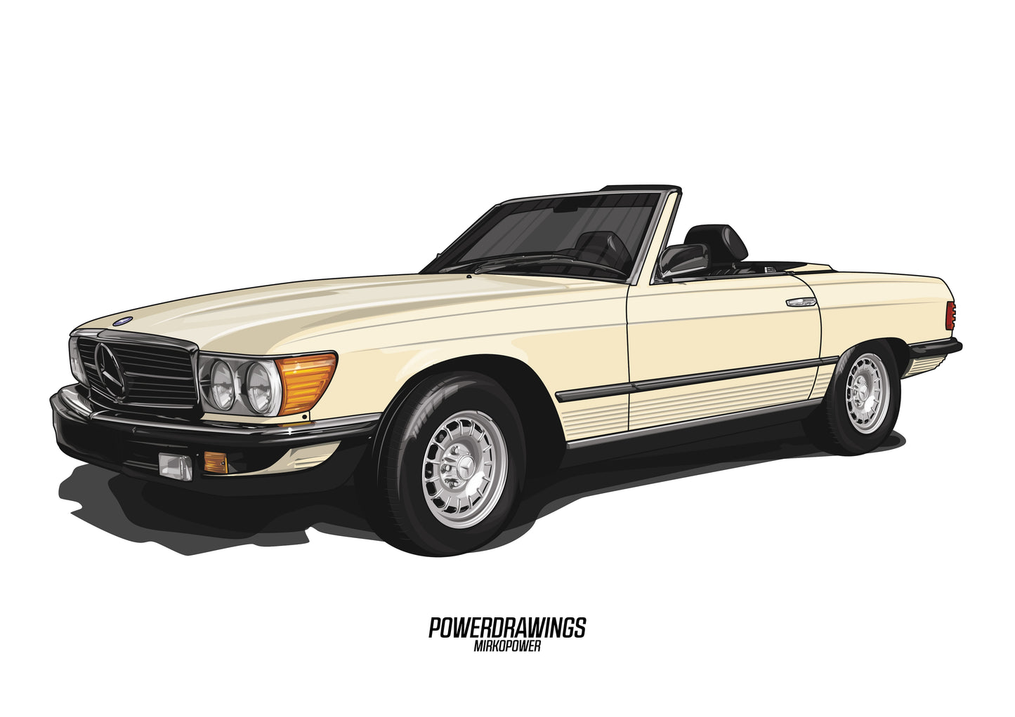 SL 560 R107