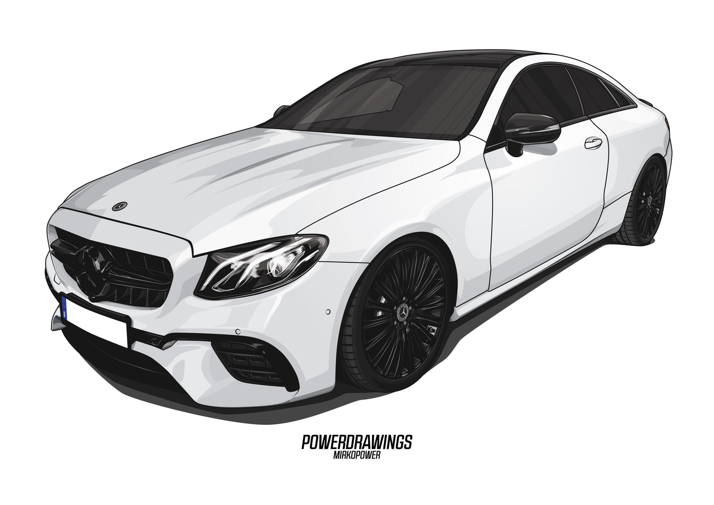 C63 Coupé 2018 White