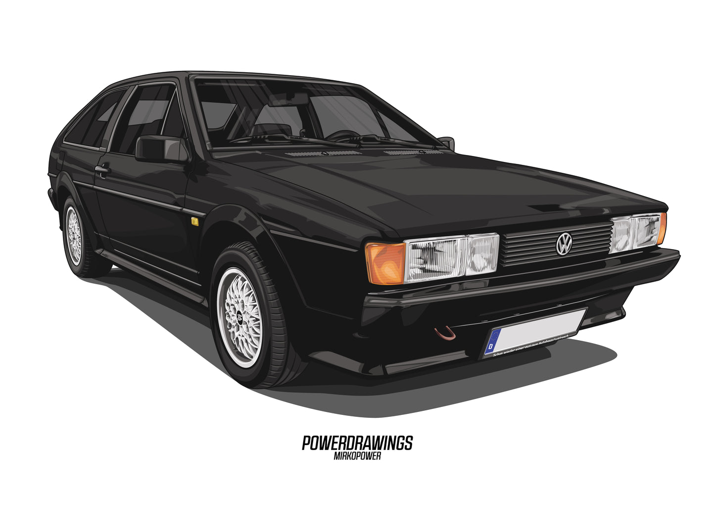 Scirocco GT2 Black