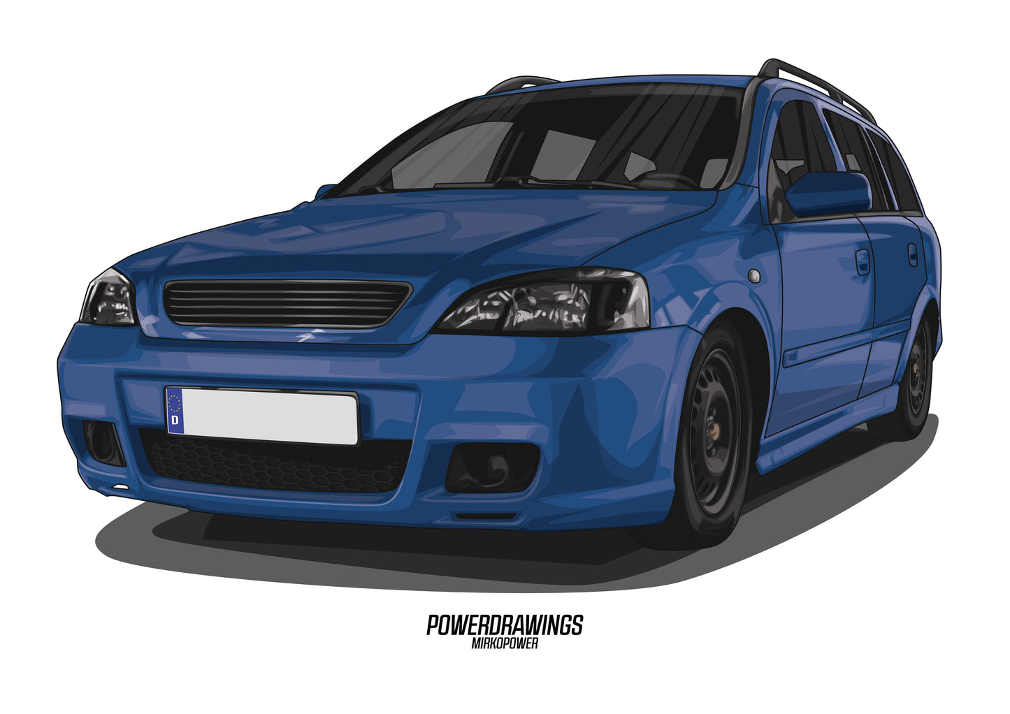 Astra G Blue
