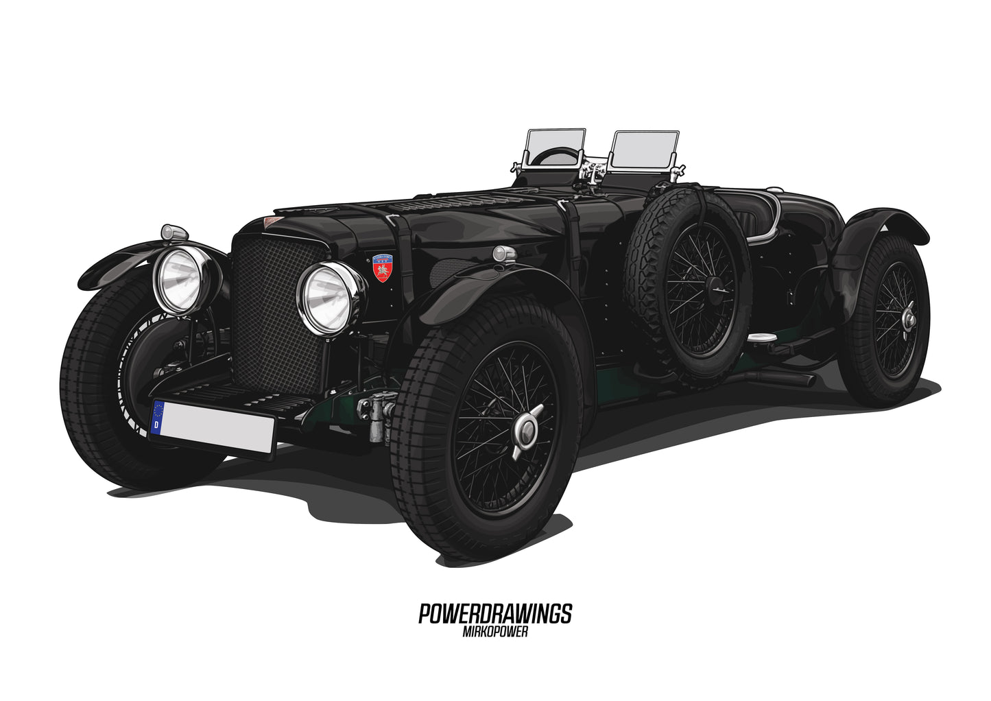 Alvis Silver Eagle