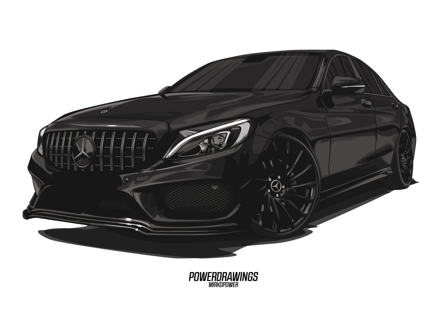 C63 W205