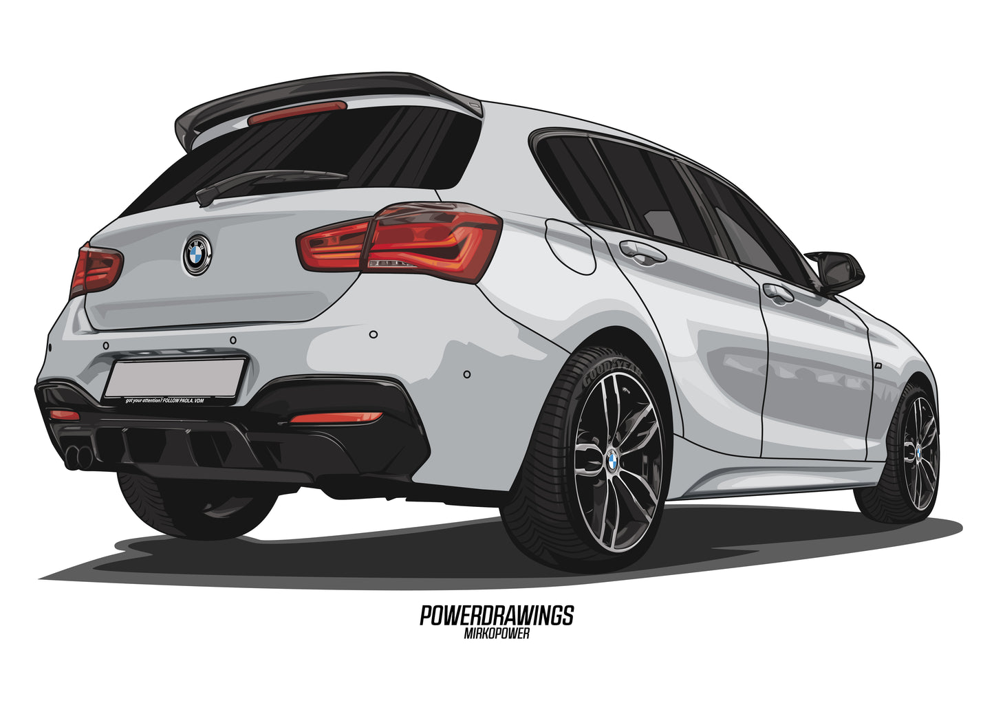 F20 1 Series White
