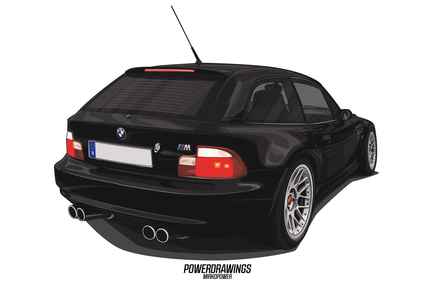 Z3 Coupé on BBS