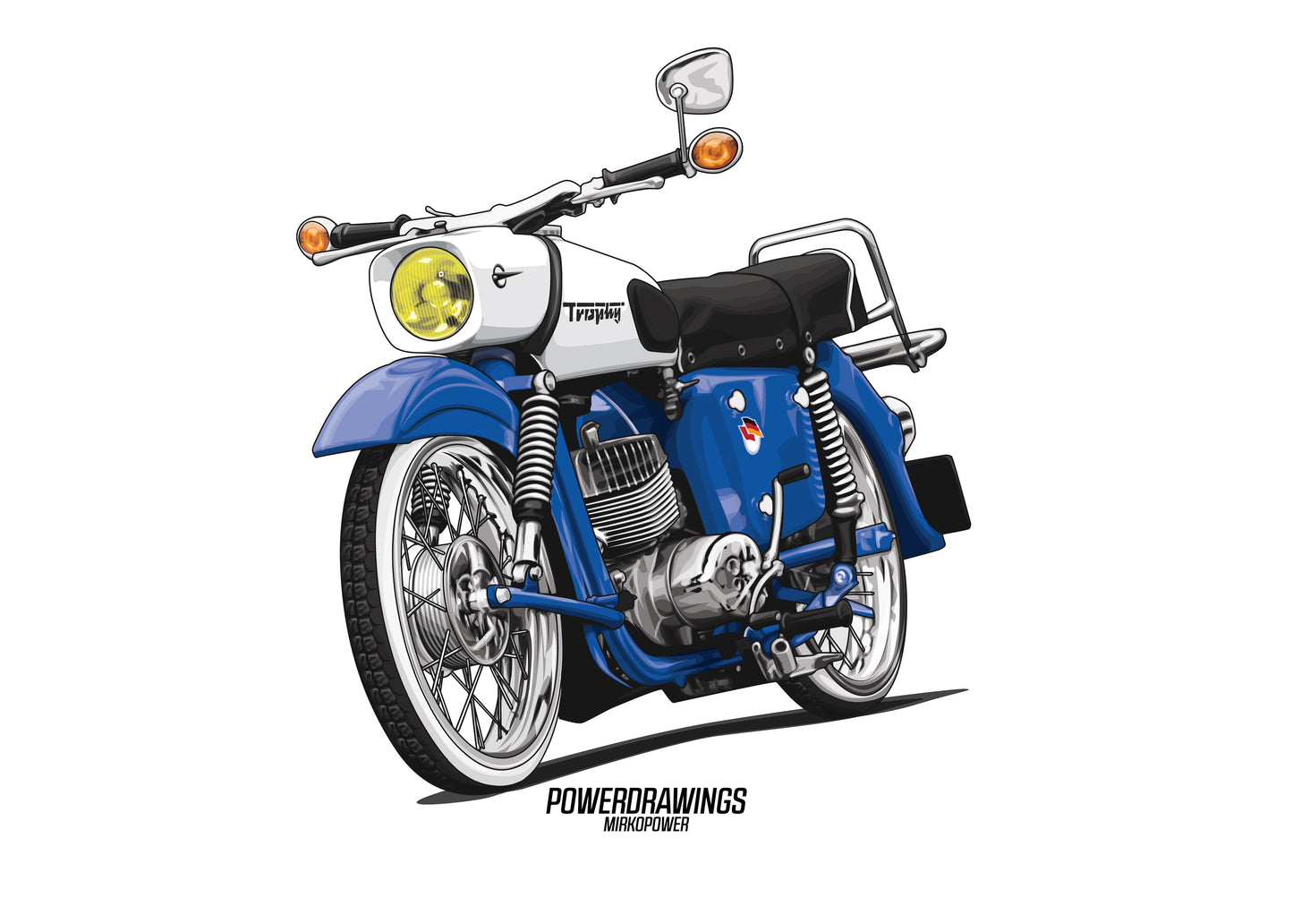 MZ ES 250/2 Trophy