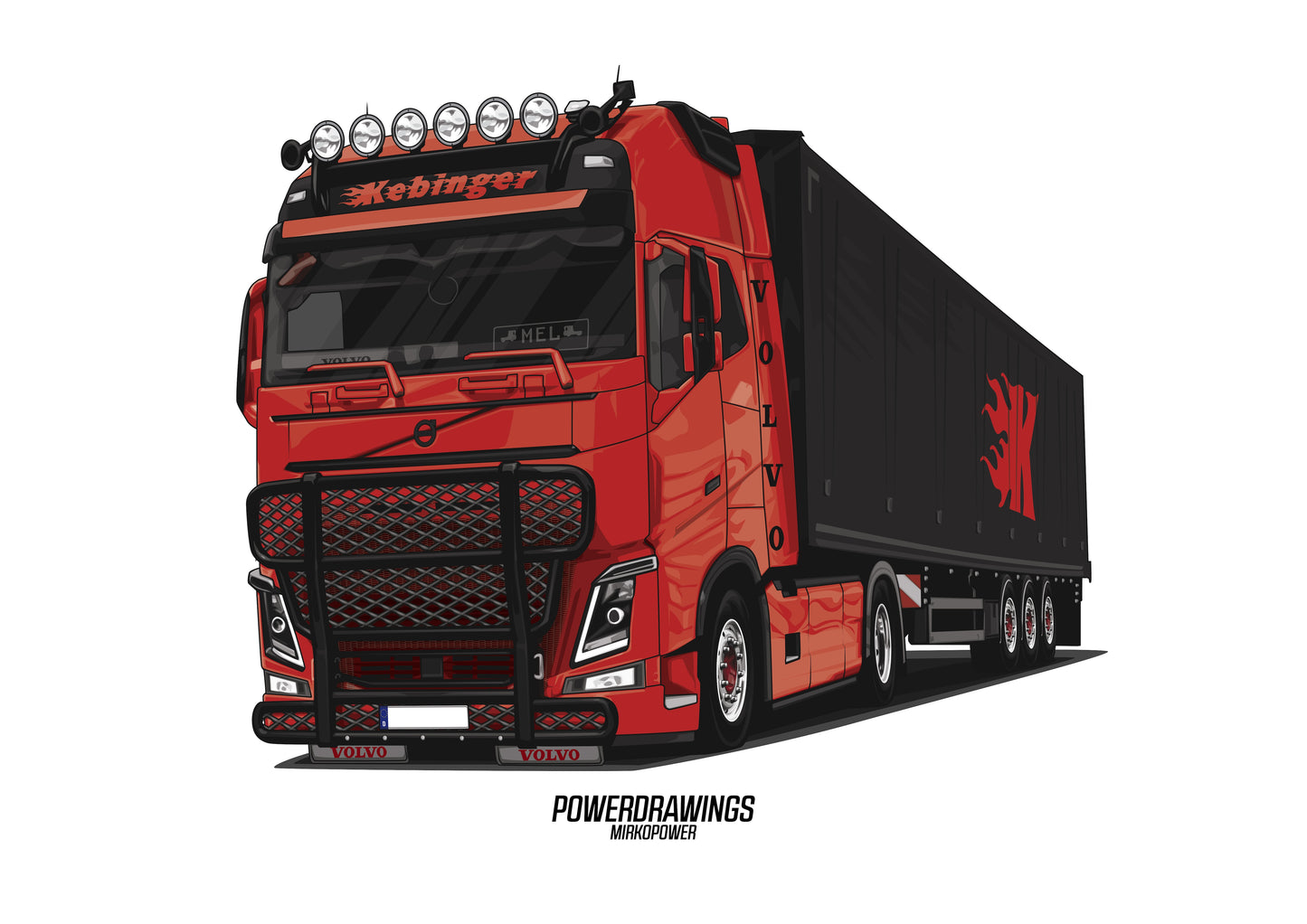 Volvo FH 500 FH16