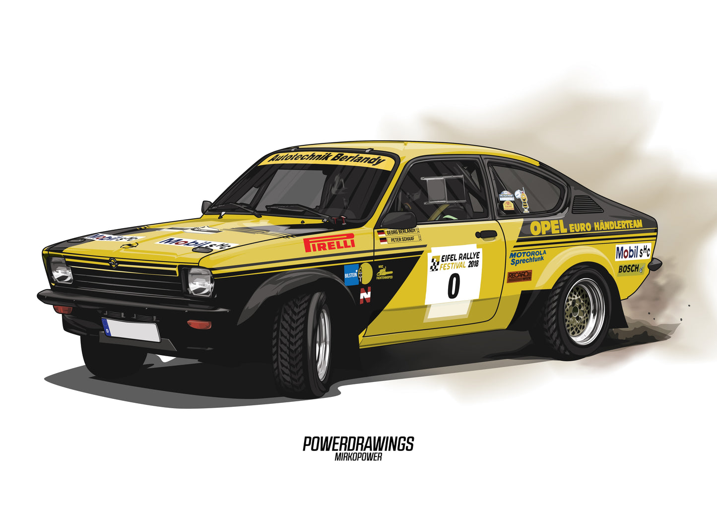 Kadett C GT/E Coupe