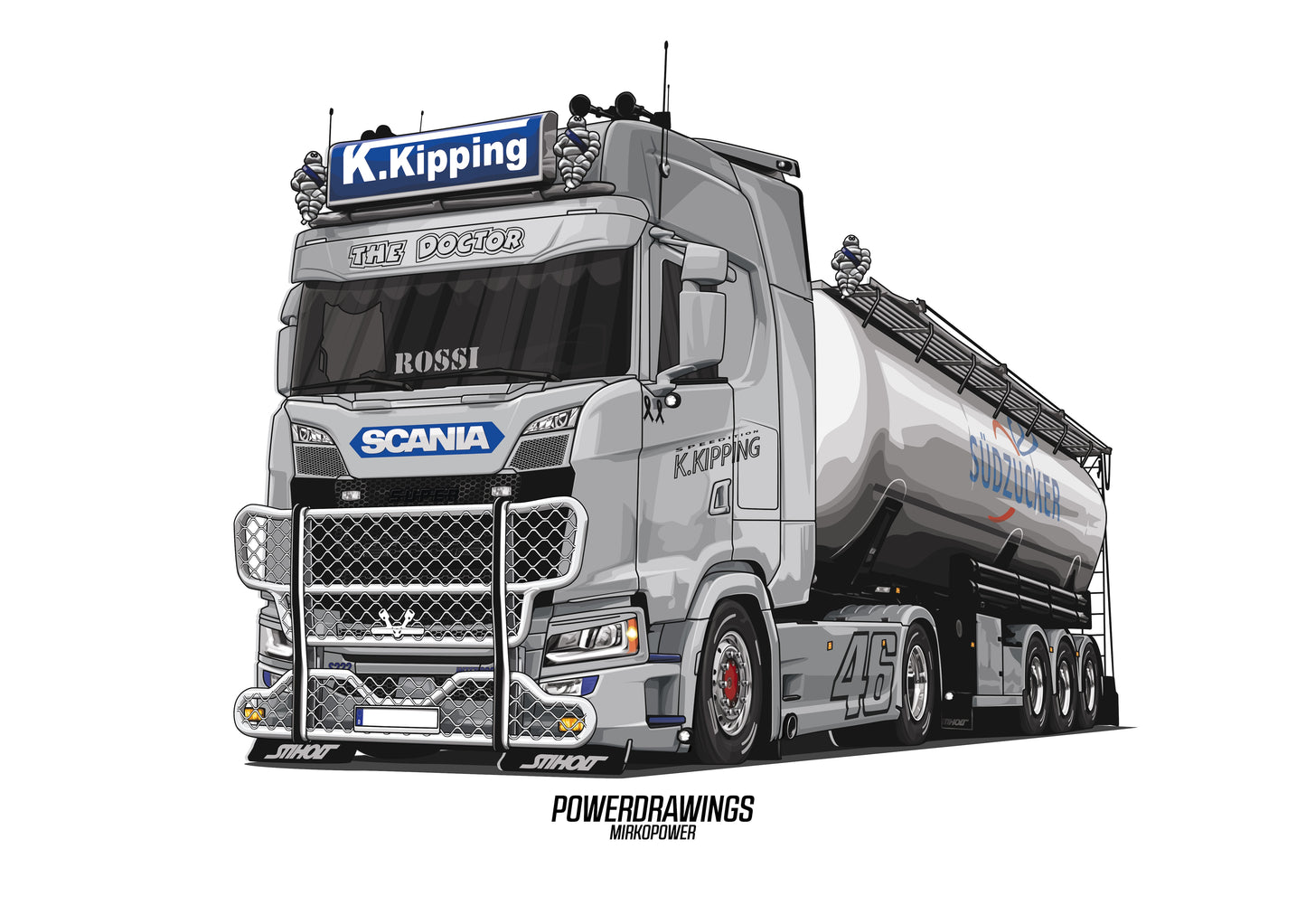 Scania R730 S222 Südzucker