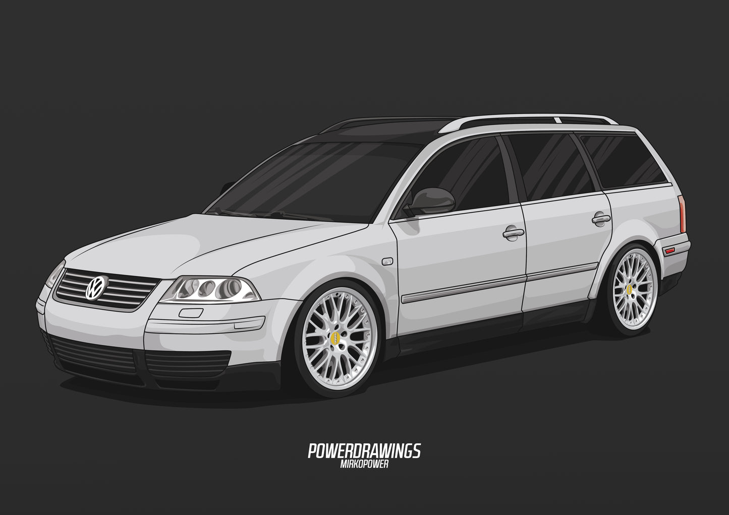 VW Passat 3BG