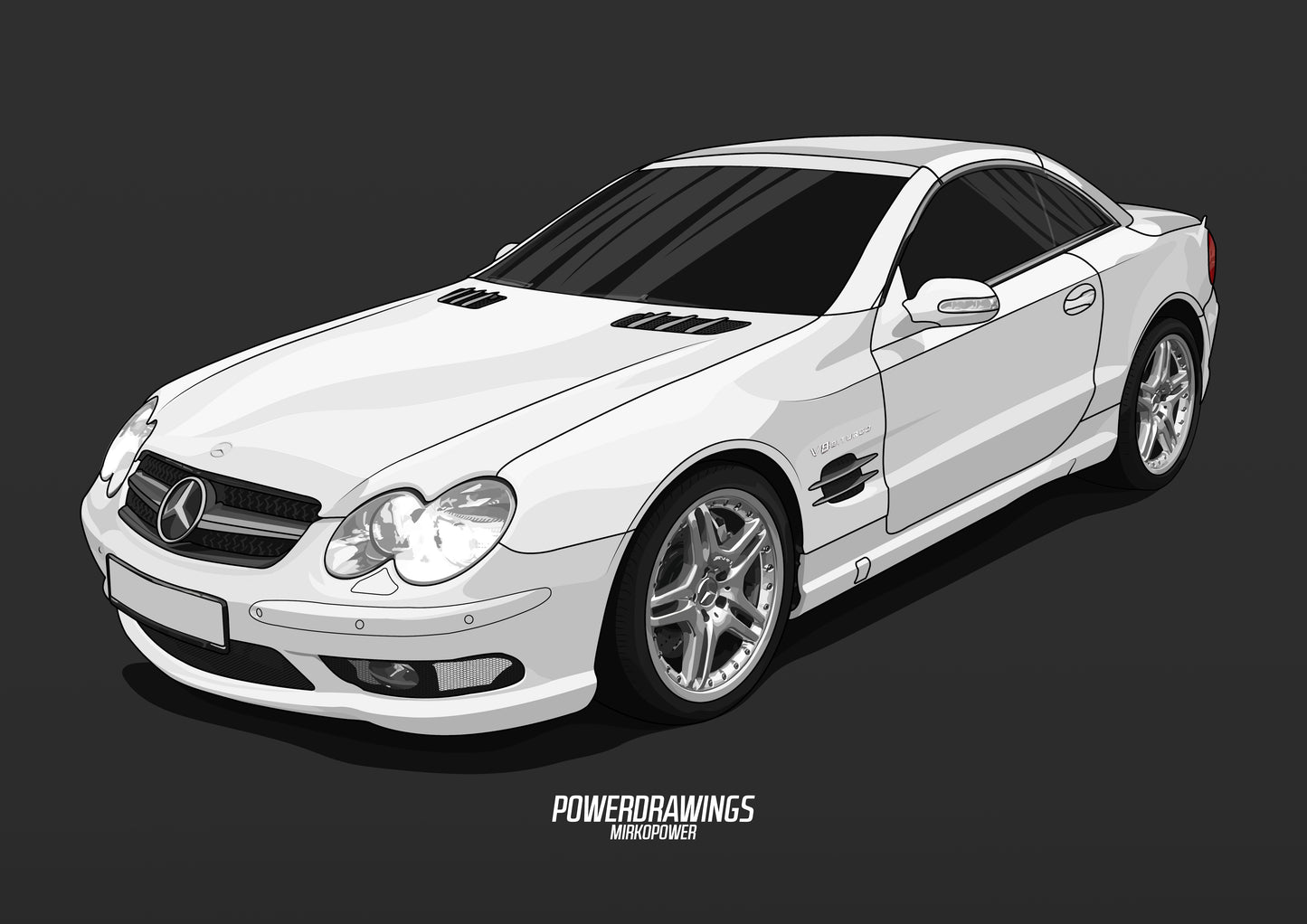 Mercedes SL500 R230