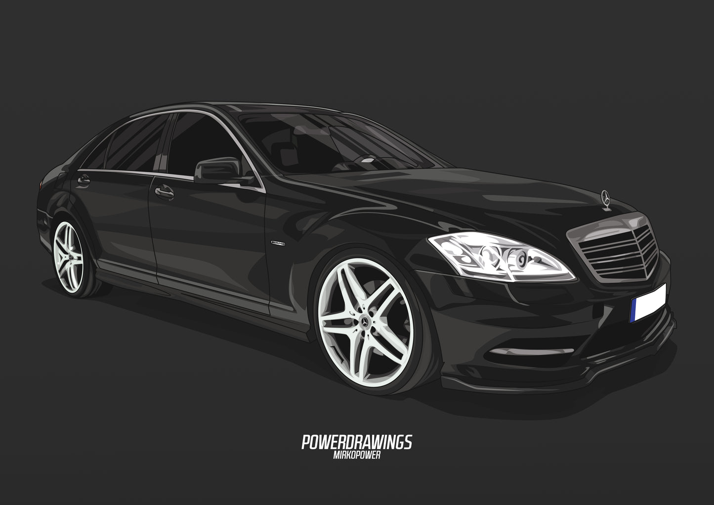 Mercedes S-Class W221