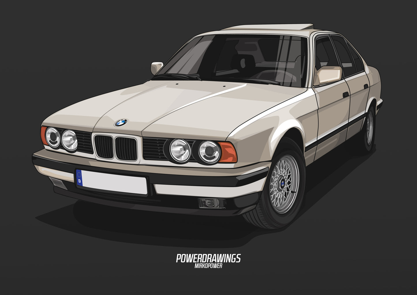 E34 Beige Classic