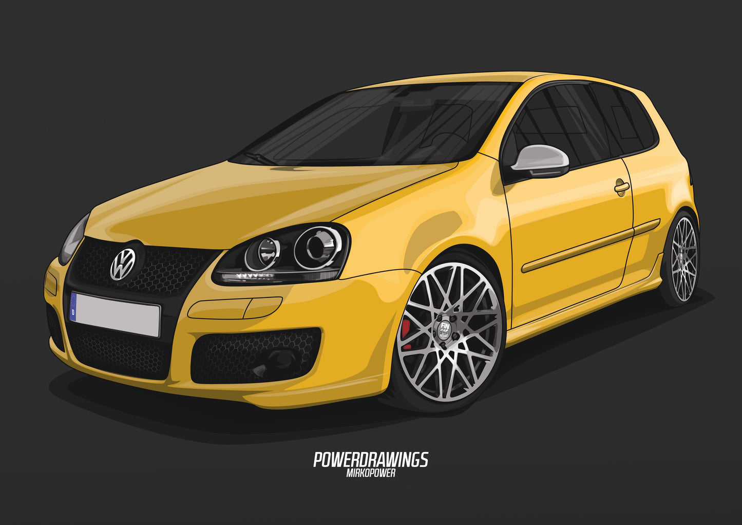 Golf MK5 Pirelli Edition