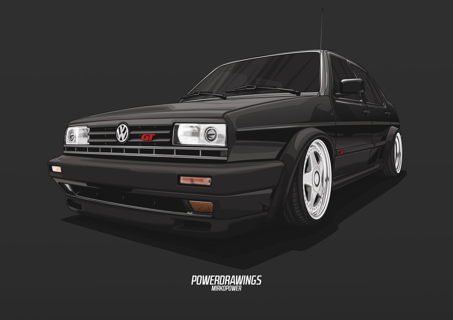 Jetta MK2 GT 16V