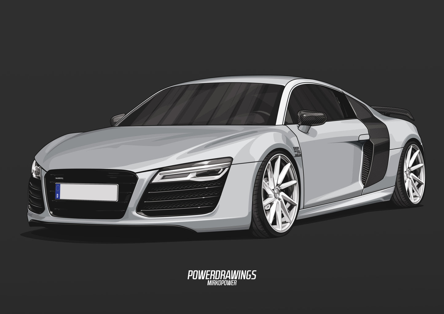 R8 Quattro Static