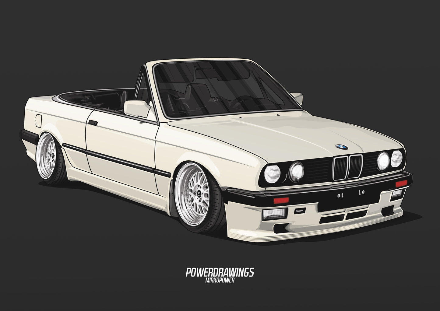 E30 Convertible Bagged