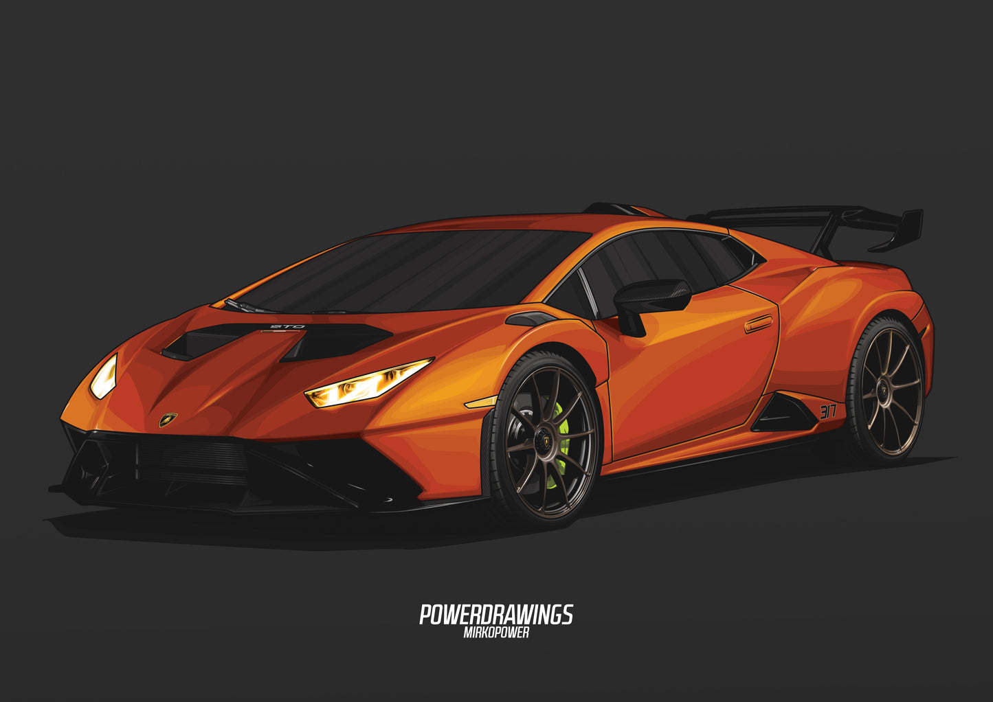 Lamborghini Huracán STO